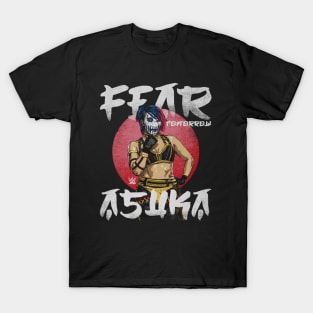 Asuka Fear Tomorrow T-Shirt